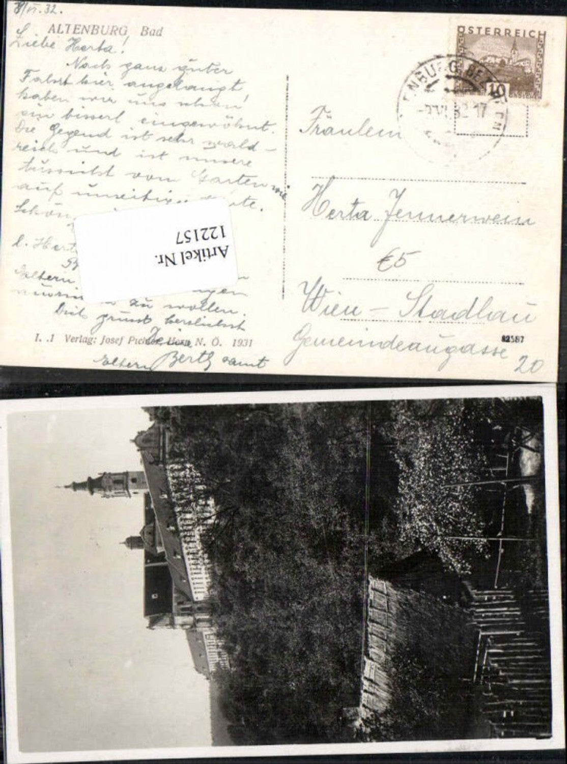 122157,Bad Altenburg bei Horn