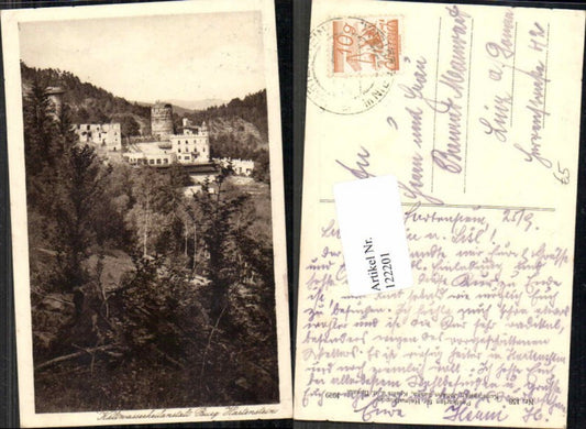 122201,Burg Hartenstein bei Els Krems 1919 Elsarn