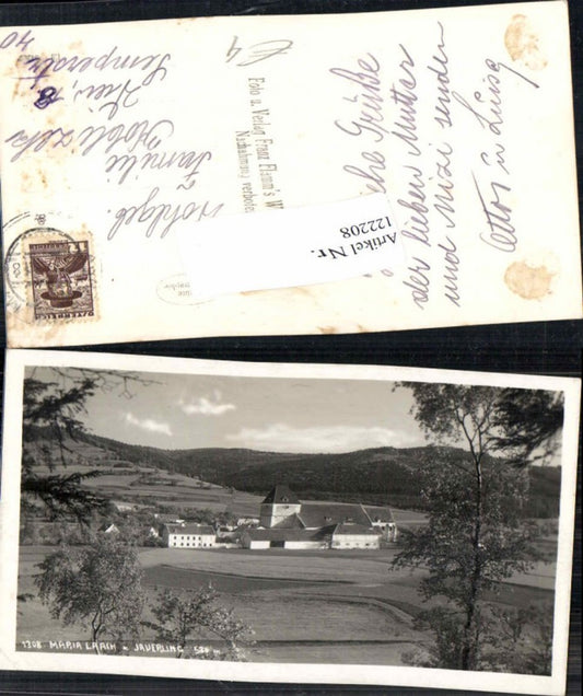 122208,Maria Laach bei Spitz Jauerling WACHAU