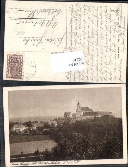 122210,Maria Langegg in der Wachau Spitz Jauerling