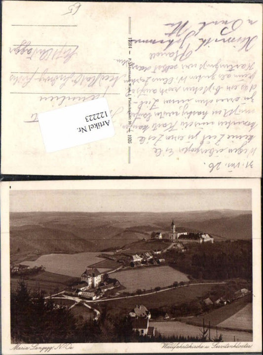 122223,Maria Langegg am Jauerling Spitz Wachau