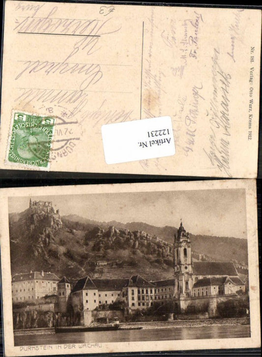 122231,Dürnstein in der Wachau Donau