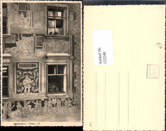 122240,Krems a.d. Donau Sgrafitohaus