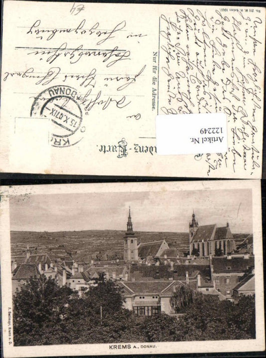 122249,Krems a.d. Donau Totale