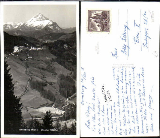122252,Annaberg m. Ötscher