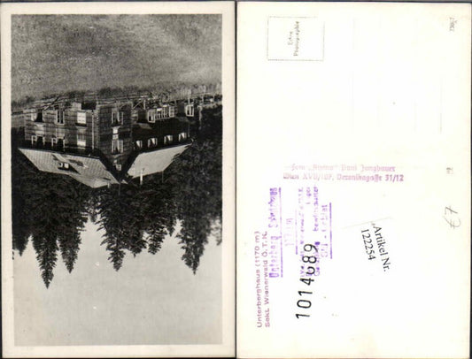 122254,Unterberghaus bei Lilienfeld Hainfeld