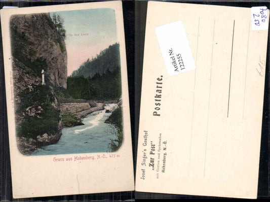 122255,Gruss aus Hohenberg In der Lurg