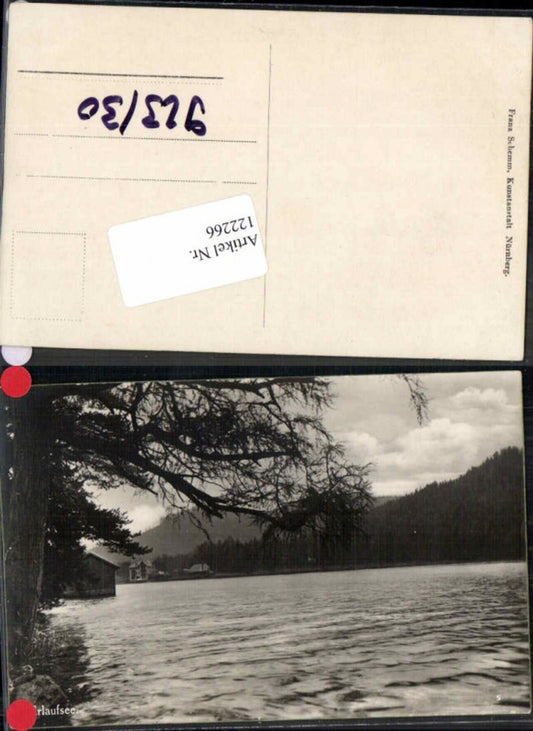 122266,Erlaufsee bei Mitterbach am See Mariazell