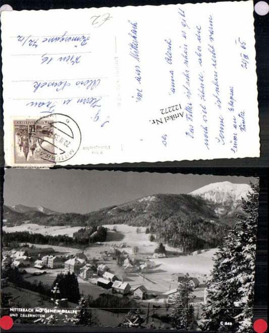 122272,Mitterbach m. Gemeindealpe