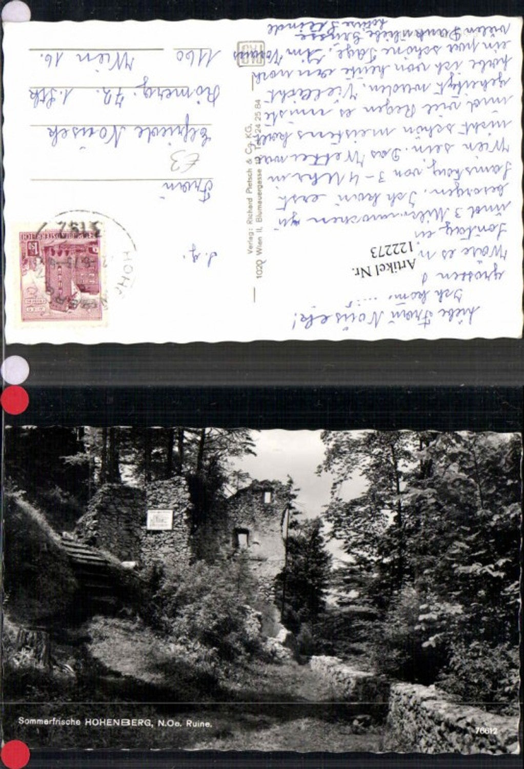 122273,Hohenberg Ruine Partie