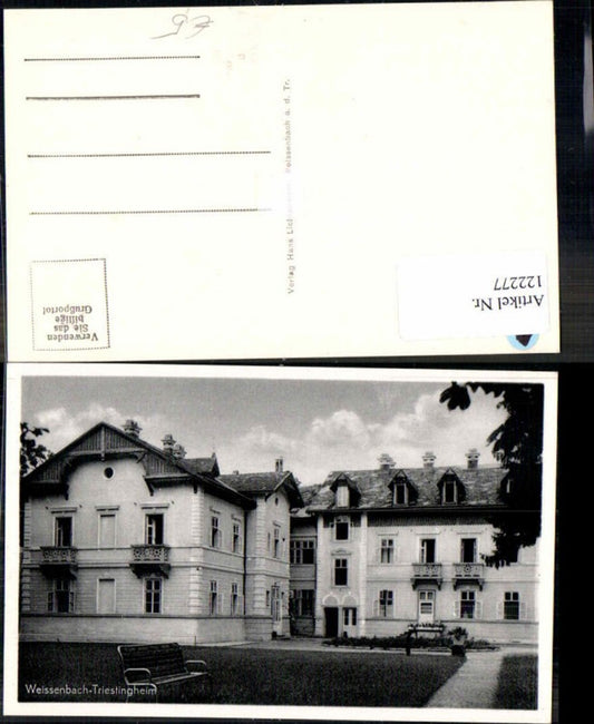 122277,Weissenbach a.d. Triesting triestingheim