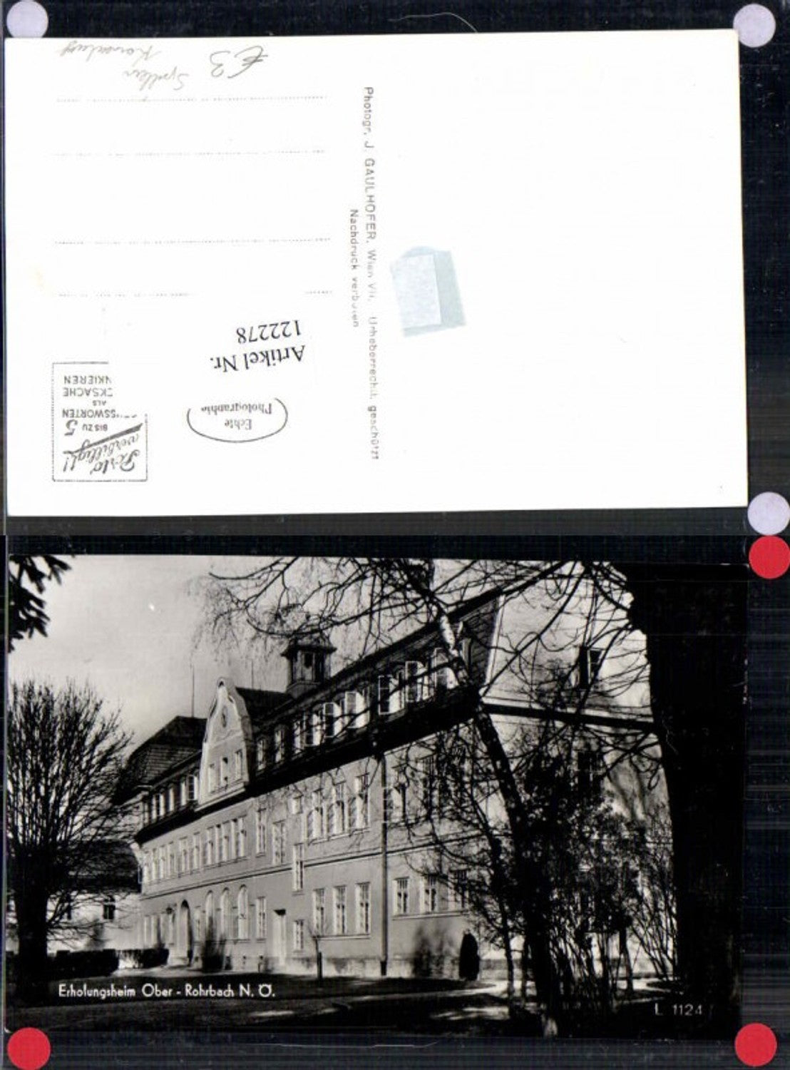 122278,Ober Rohrbach b. Spillern Korneuburg