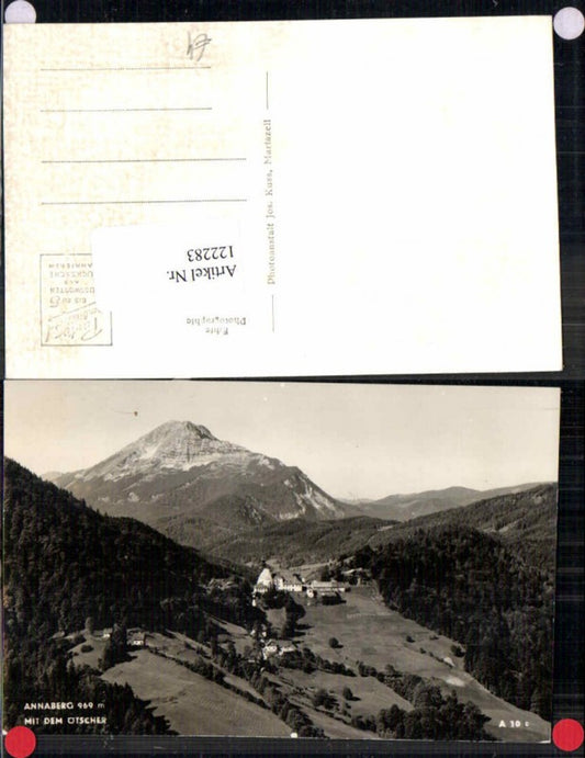 122283,Annaberg m. Ötscher