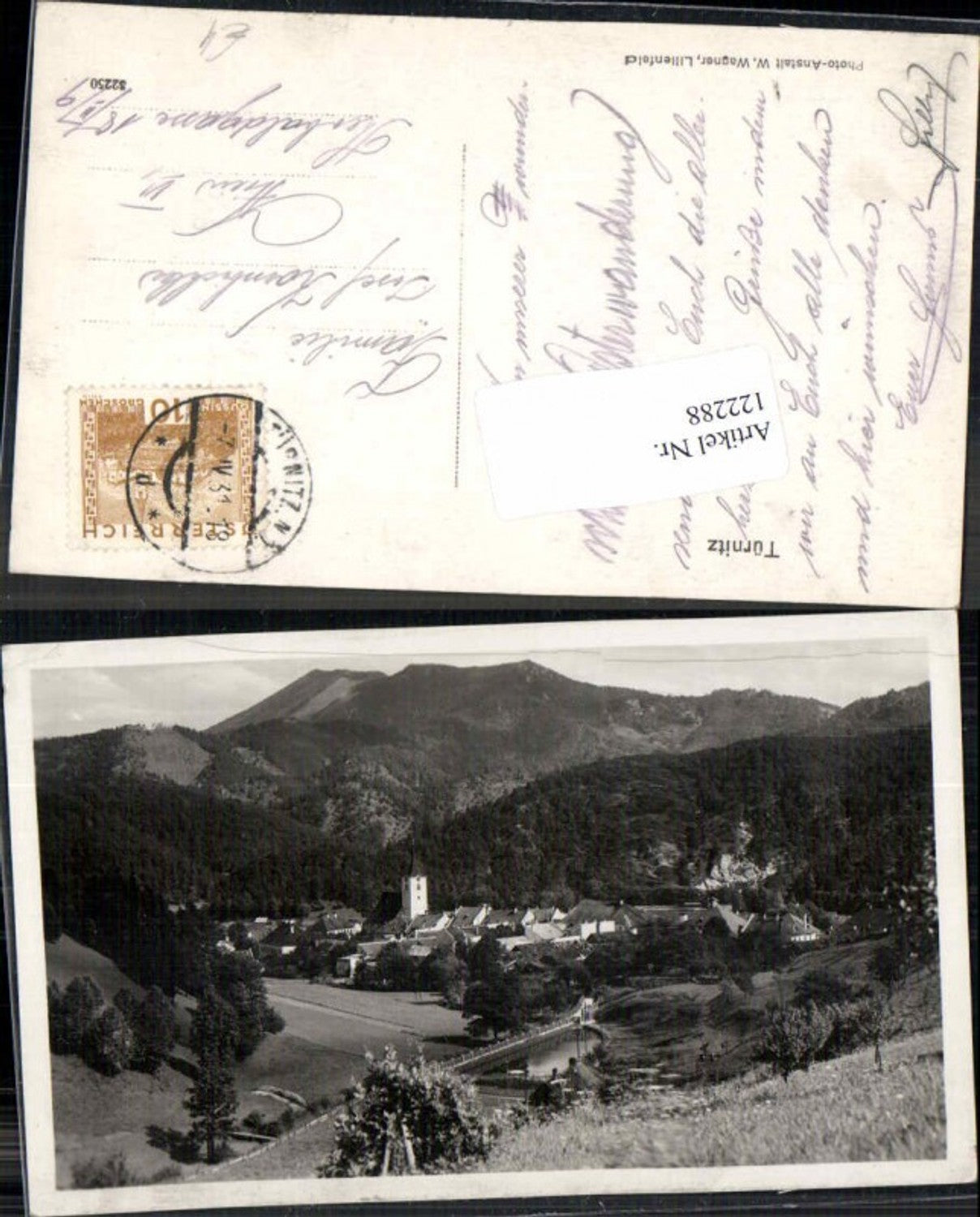 122288,Türnitz Totale 1930