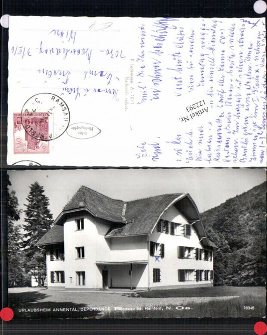 122293,Annental Dependance bei Ramsau Hainfeld