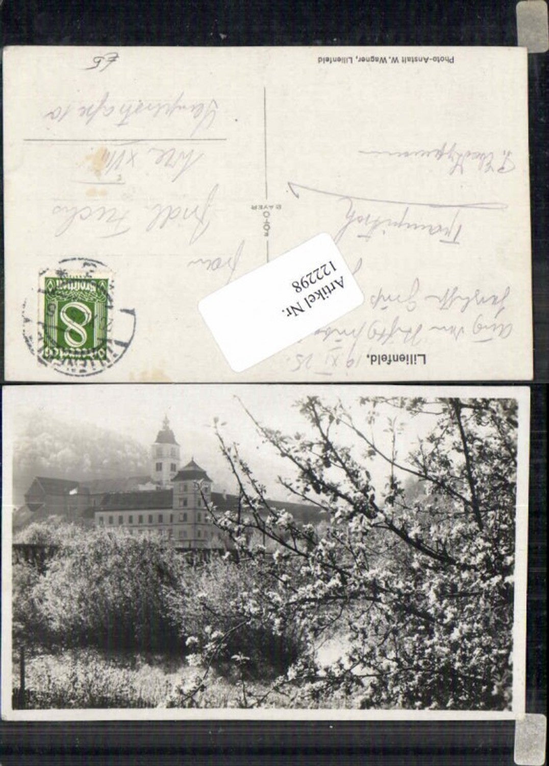 122298,Lilienfeld Totale 1925