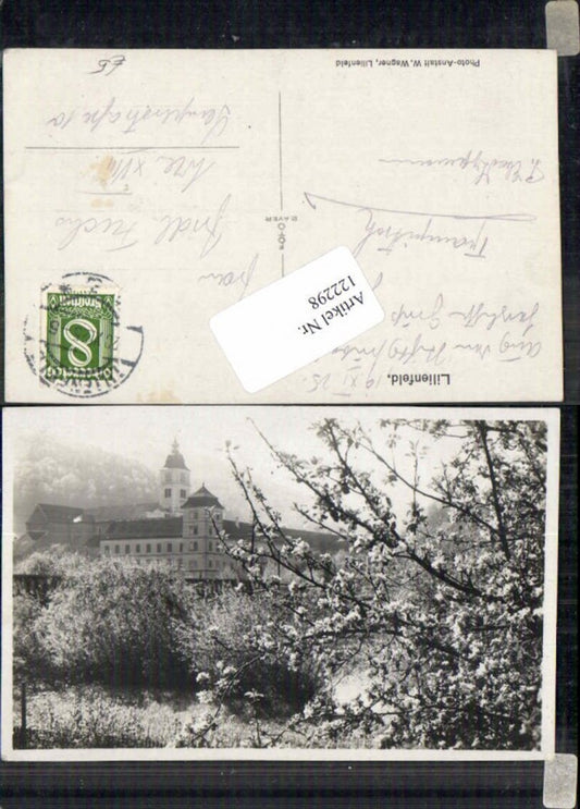 122298,Lilienfeld Totale 1925