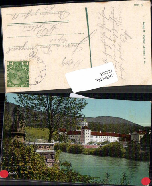 122308,Tolle Partie in Lilienfeld um 1915