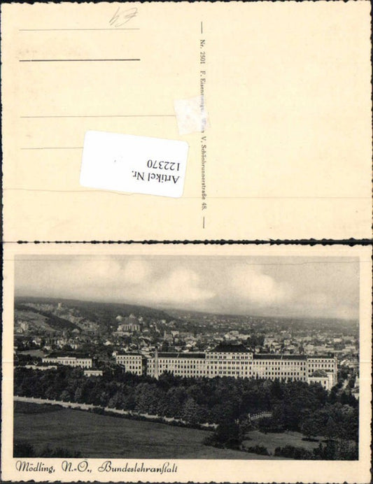 122370,Mödling bei Wien Bundeslehranstalt