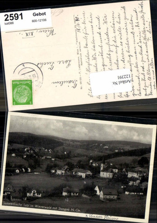 122391,Sulz im Wienerwald m. Stangau