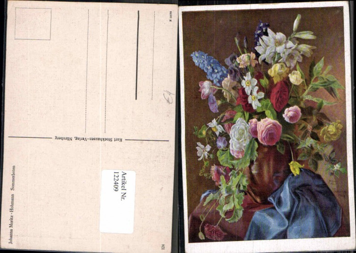 122409, Johanna Moritz Hohmann Summer Messengers Flowers