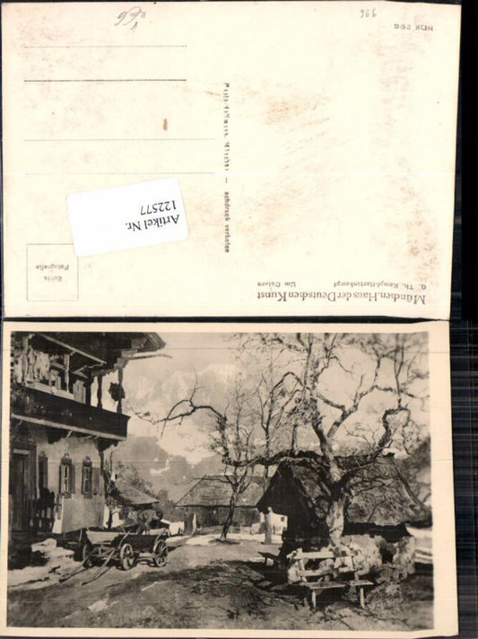 122577,Haus der Deutschen Kunst HDK 396 Kempf Hartenkampf Ostern Photo Hoffmann