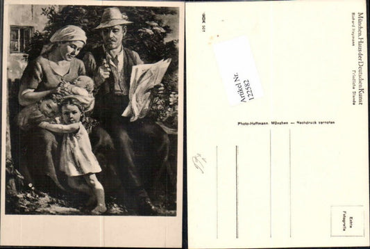 122582,Haus der Deutschen Kunst HDK 501 Richard Heymann Friedliche Stunde Photo Hoffmann