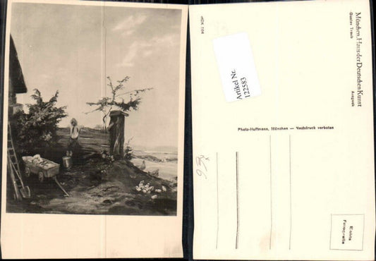 122583,Haus der Deutschen Kunst HDK 504 Gustav Traub Ausguck Photo Hoffmann