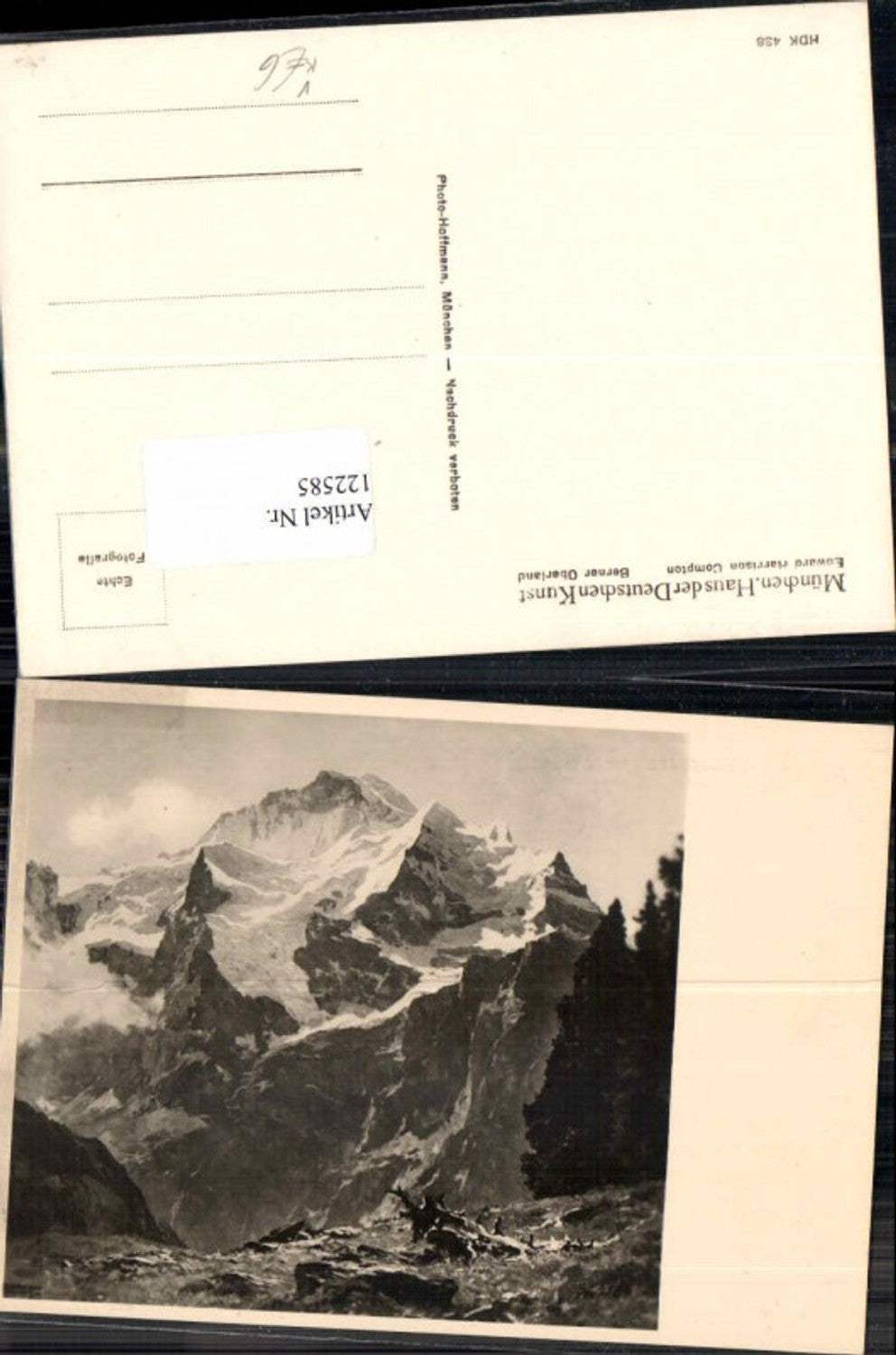 122585, House of German Art HDK 438 Edward Harrison Compton Photo Hoffmann