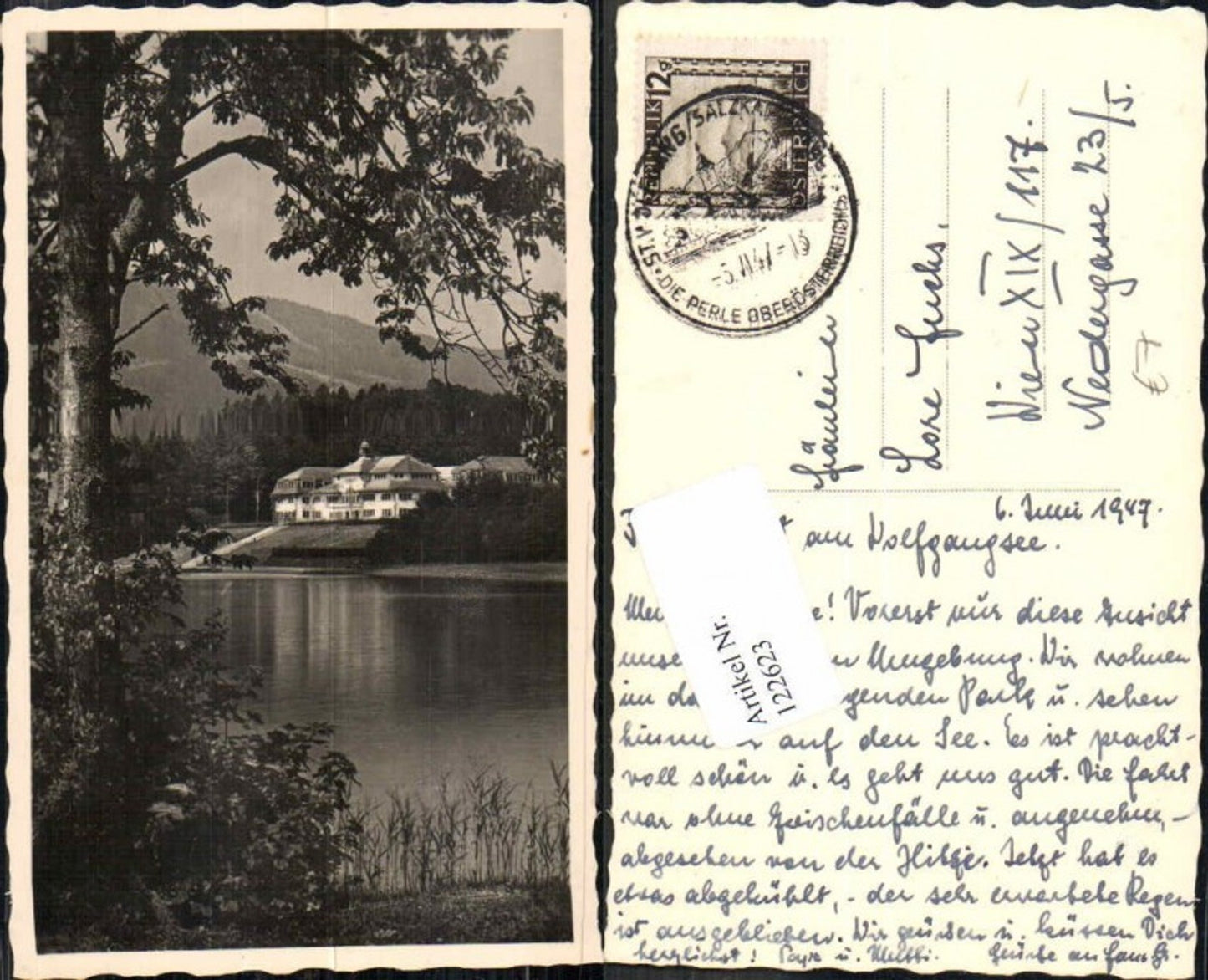 122623,Gasthaus am Wolfgangsee St Wolfgang Ferienhort Strobl