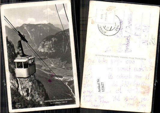 122627,Obertraun Seilbahn Gondel Dachstein Bahn Bergbahn pub Cosy 547