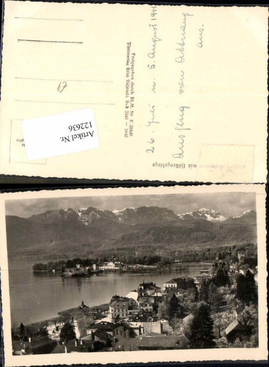 122636,Gmunden Totale 1941