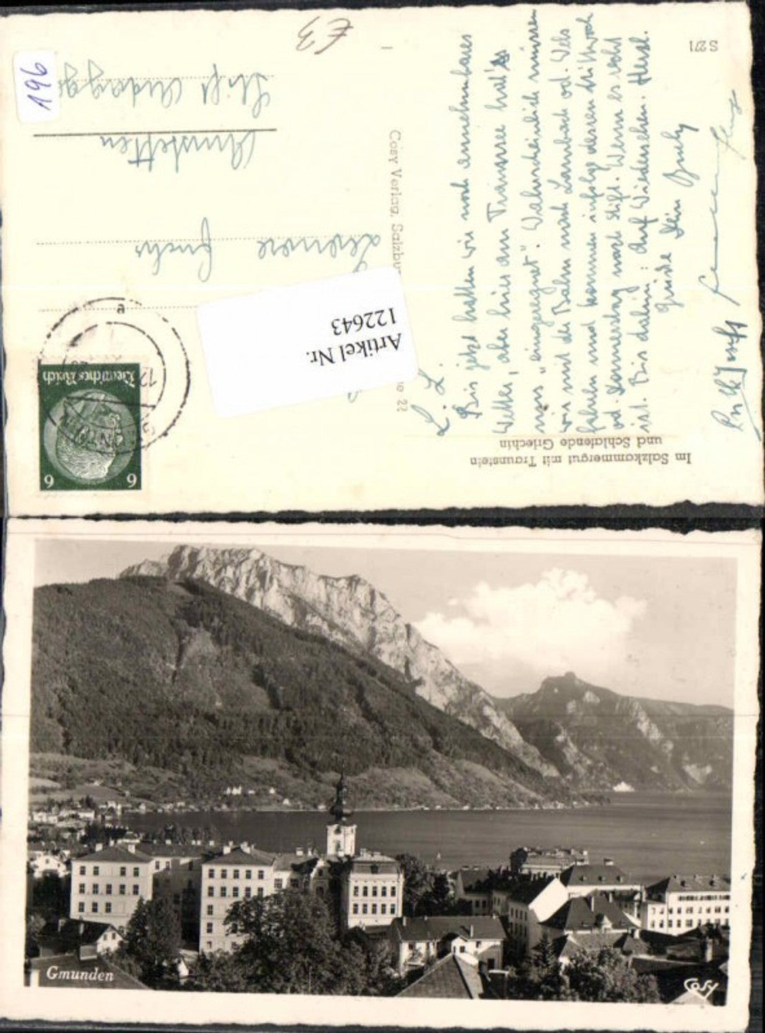 122643,Gmunden Totale pub Cosy 271