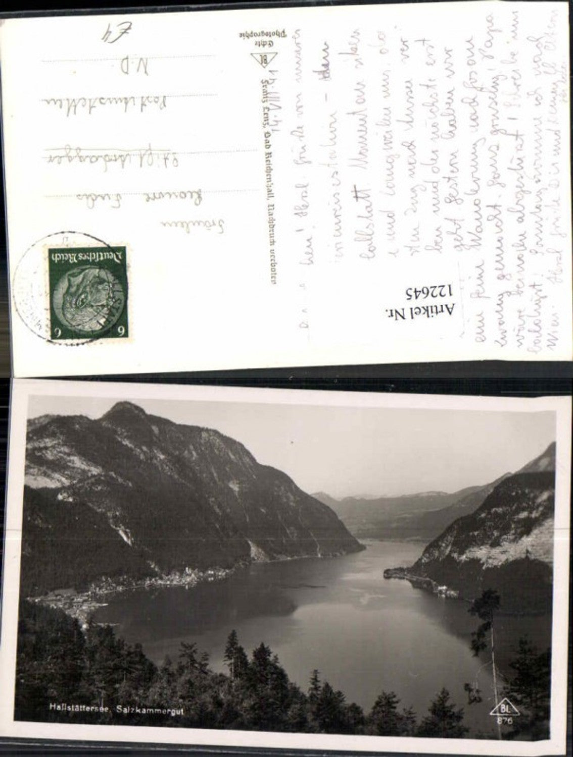 122645,Hallstatt Hallstättersee pub Lenz 876