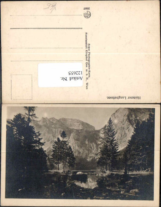122655,Hinterer Langbathsee bei Ebensee pub Kilophot 20907