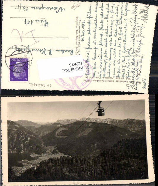 122683,Seilbahn Schwebebahn Feuerkogel bei Ebensee