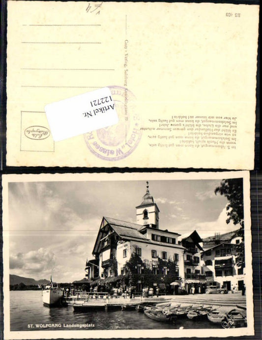 122721,St Wolfgang Wolfgangsee Landungsplatz Hotel Gasthaus Weisses Rössl Cosy 403