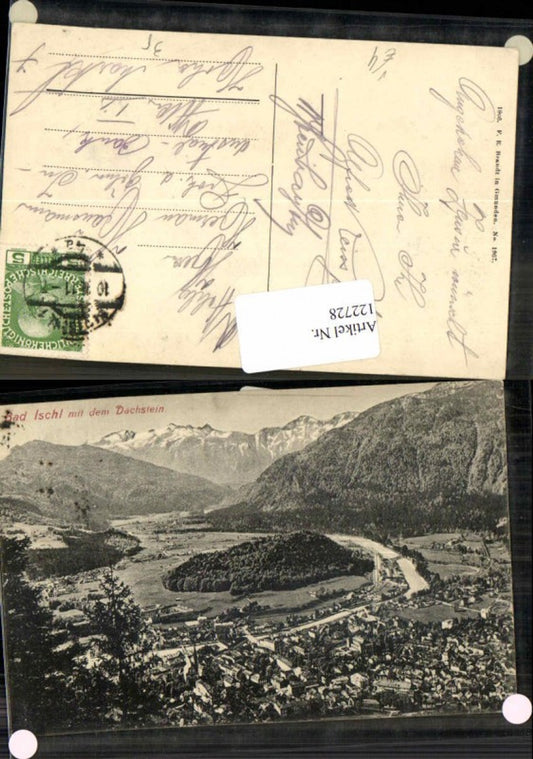 122728,Bad Ischl m. Dachstein Brandt 1967