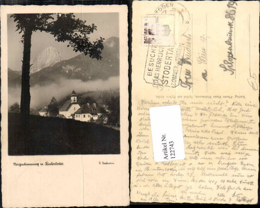 122743,Hinterstoder Morgenstimmung pub Hubmann