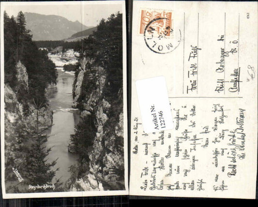 122746,Steyrdurchbruch bei Molln Spital am Pyhrn