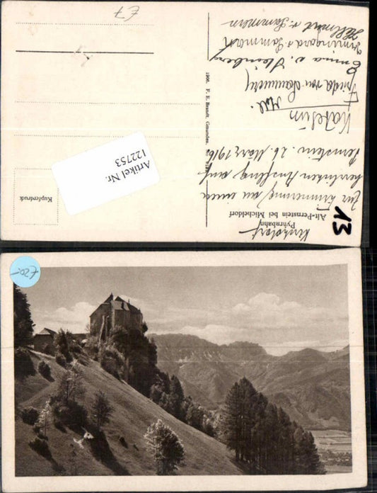 122753,Pyhrndorf Alt Pernstein bei Micheldorf Kirchdorf a.d. Krems