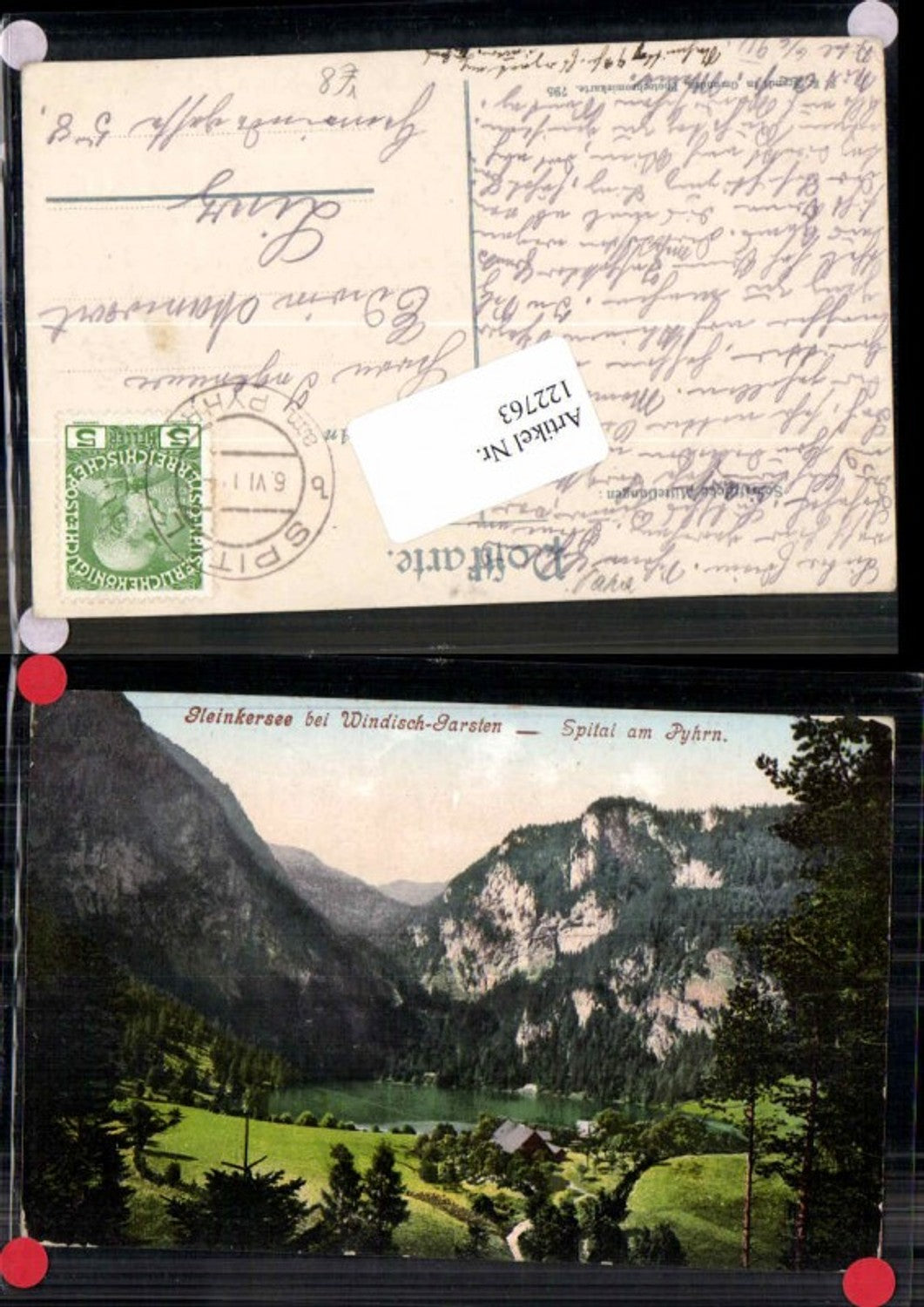 122763,Gleinkersee bei Windischgarsten Spital am Pyhrn pub Brandt 795