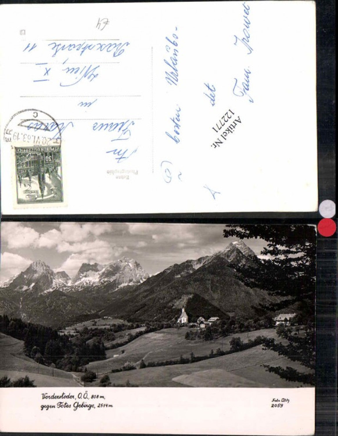 122771,Vorderstoder Hinterstoder pub Foto Oth 2059