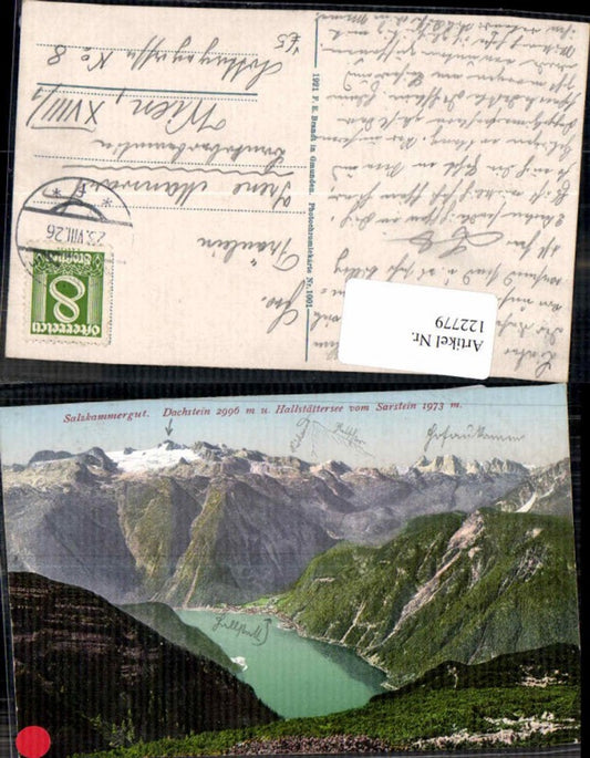 122779,Salzkammergut Dachstein Hallstättersee Hallstatt Gosau pub Brandt 1001