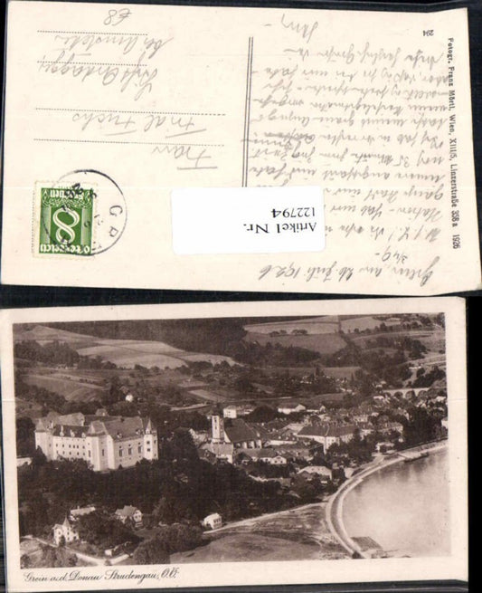 122794,Grein a.d. Donau Strudengau 1920