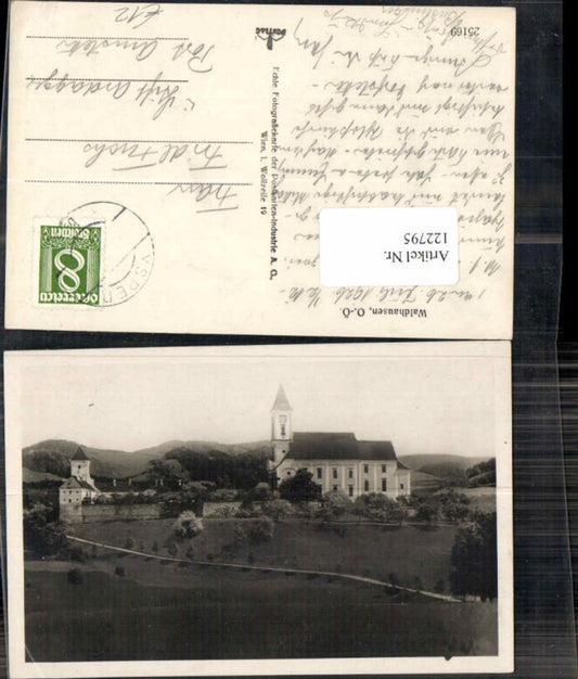 122795,Waldhausen bei Perg Grein 1925