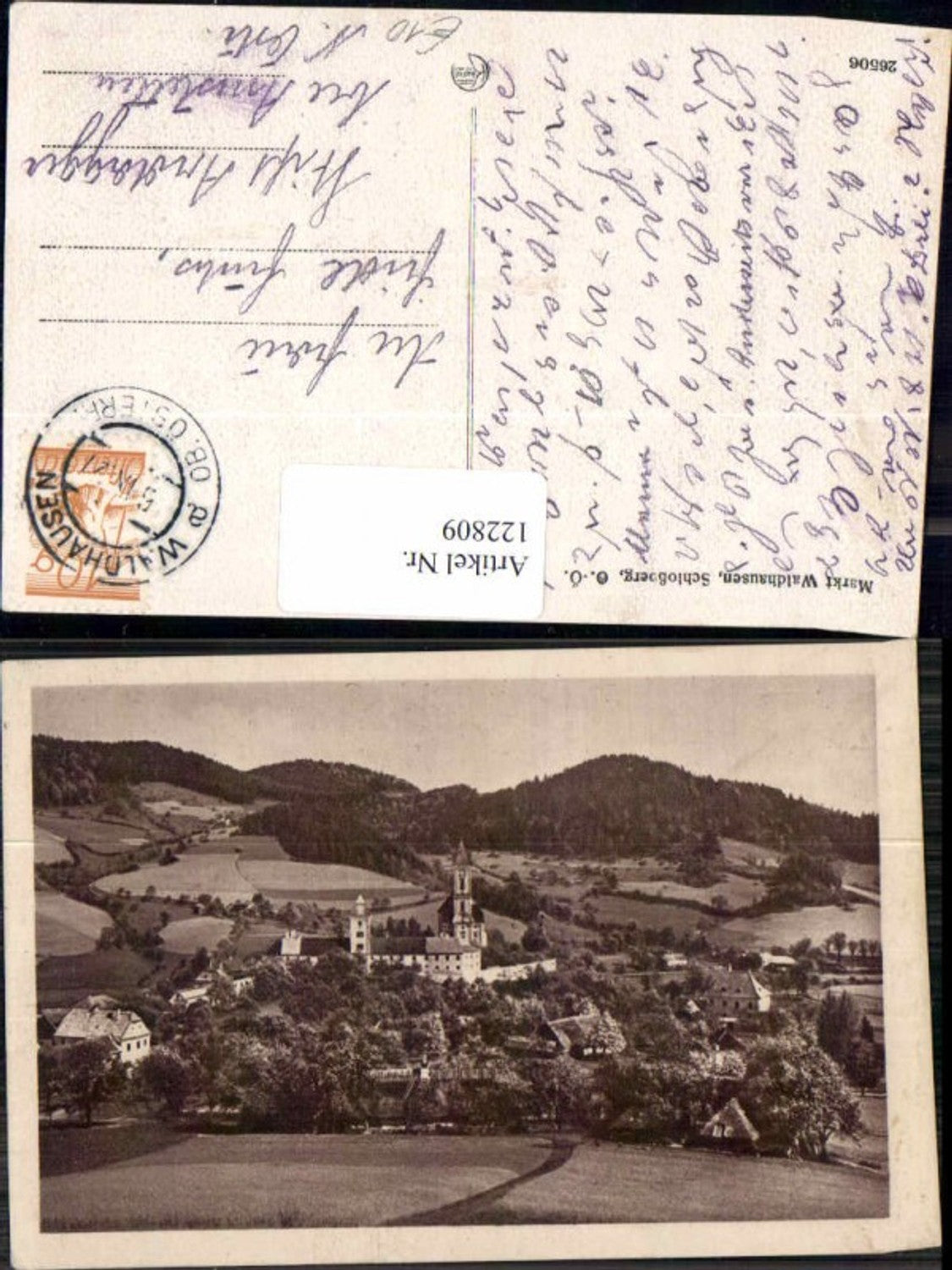 122809,Markt Waldhausen bei Grein 1927