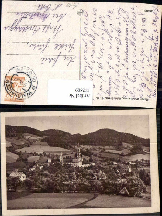 122809,Markt Waldhausen bei Grein 1927
