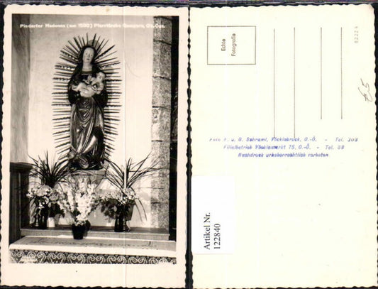 122840,Gampern Altar Kirche