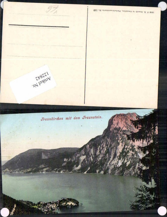 122842,Traunkirchen m.d. Traunstein pub Brandt 129